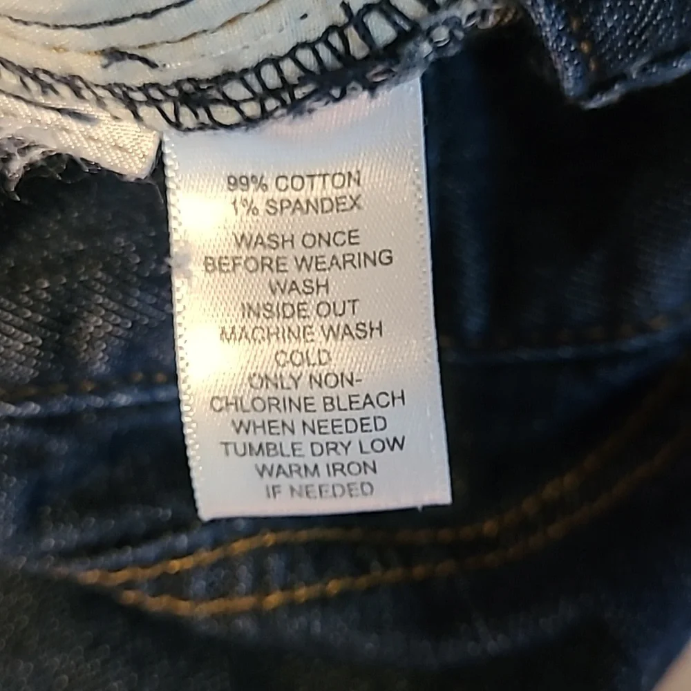 Ann Taylor Loft, Modern Jean Shorts, - Picture 7 of 8